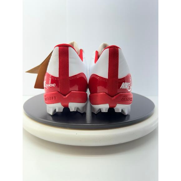 Nike Alpha Huarache 4 Keystone Mens Size 11 Red Baseball Cleats DJ6524-104 NEW main image 8